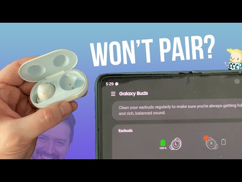 Fixed: One Samsung Galaxy Bud Not Working/Won't Pair