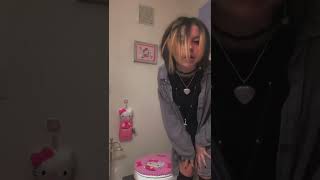 hello kitty bathroom (l1melite on tik tok) 12.22.21