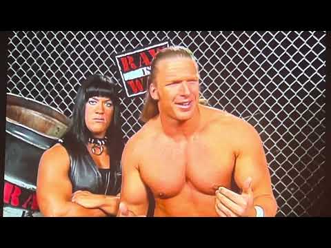 Triple H & Chyna Promo with Vince McMahon about Curtain Call & Shawn Michaels Interrupted by DOA NOD