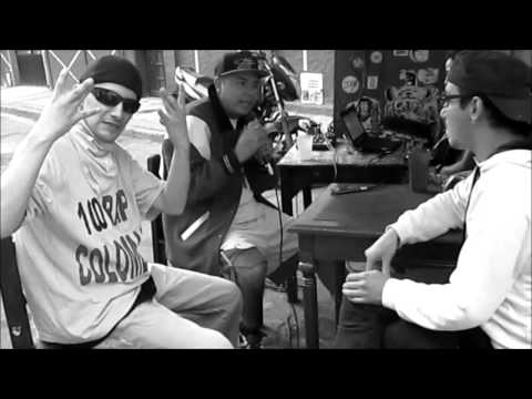 ENTREVISTA YAGA FLOW Y EL PRIMO (ARMADOS DE LIRICAS) EN VIVO