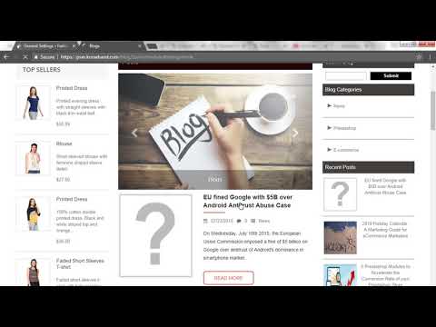 Knowband's Prestashop Blog Addon - Video Tutorial