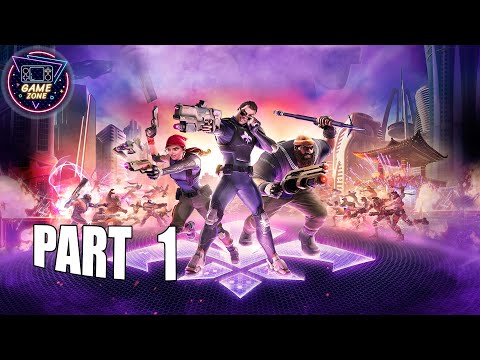 AGENTS OF MAYHEM Gameplay Walkthrough Part 1 [1080p HD 60FPS] - No Commentary