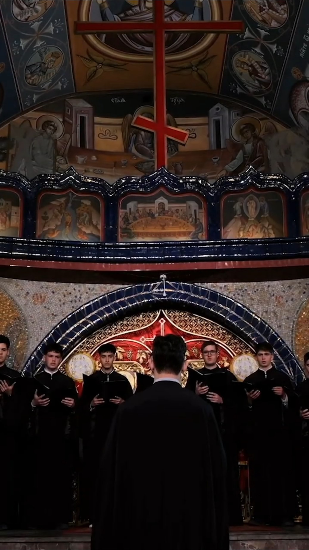 Festiwal w Hajnówce - Chór Seminarium Duchownego im. Św. Jana Rylskiego w Sofii, Bułgaria