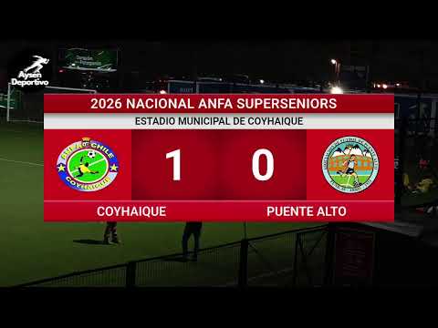 Nacional Superseniors | Cuartos de Final Coyhaique vs Puente Alto