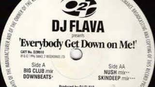 DJ Flava Everybody Get Down On Me (Big Club Mix0