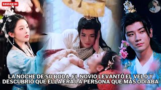 La noche de su boda, el novio levantó el velo y descubrió que ella era la persona que más odiaba