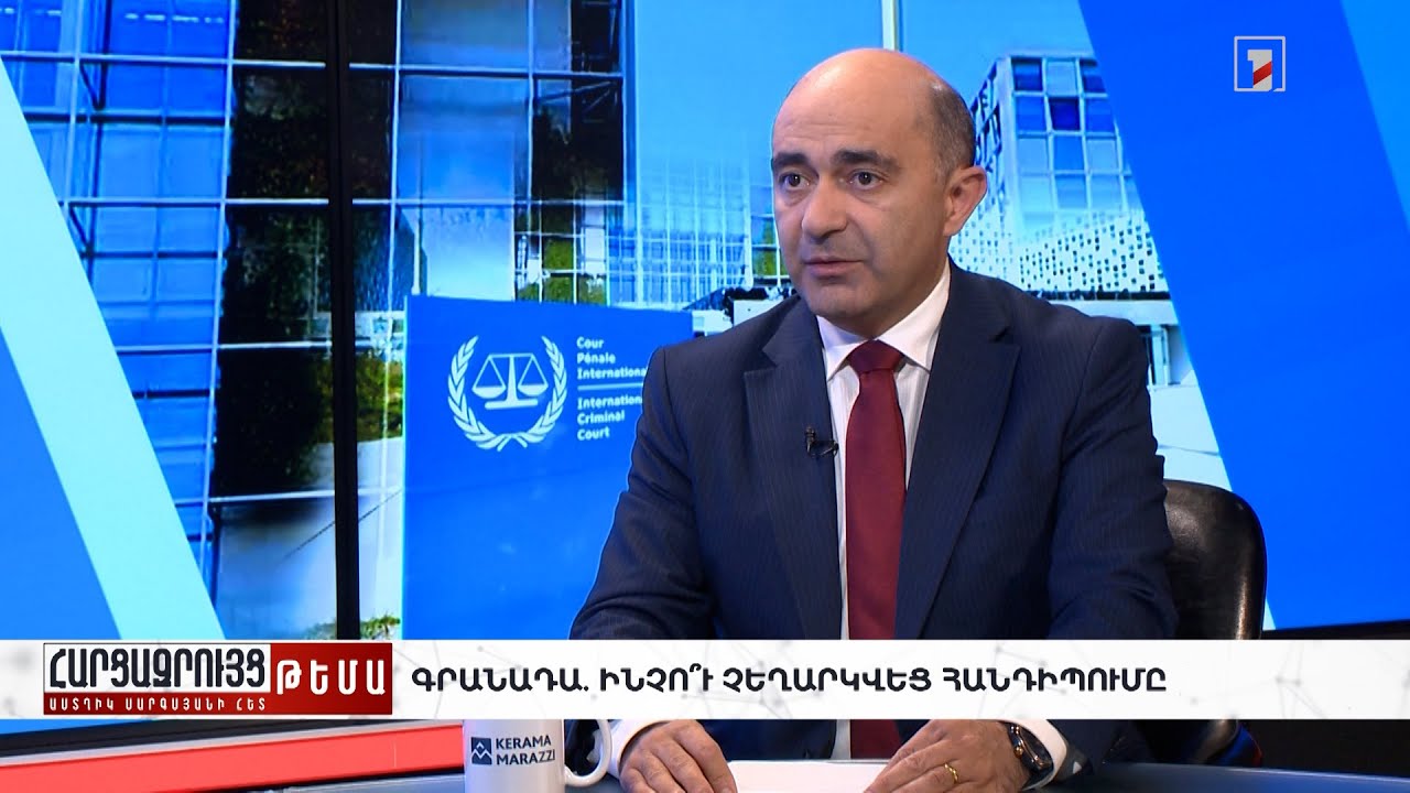 Հարցազրույց Էդմոն Մարուքյանի հետ