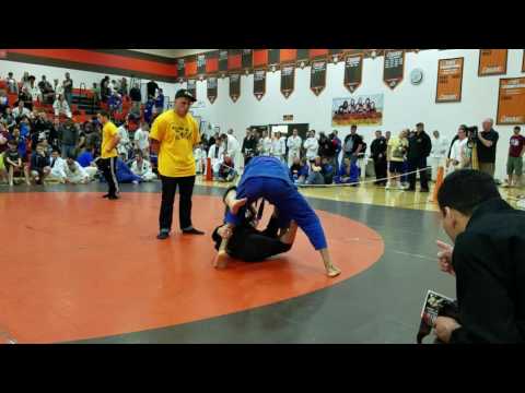 2016 Toledo Open Bjj Tournament 2nd match - Masters Purple belt division