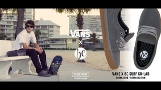 Vans x BC Surf Co-Lab: Chukka Low Skate Shoe