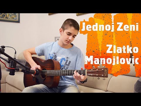 Jednoj Zeni -  Zlatko Manojlovic cover by Aleksa Danic