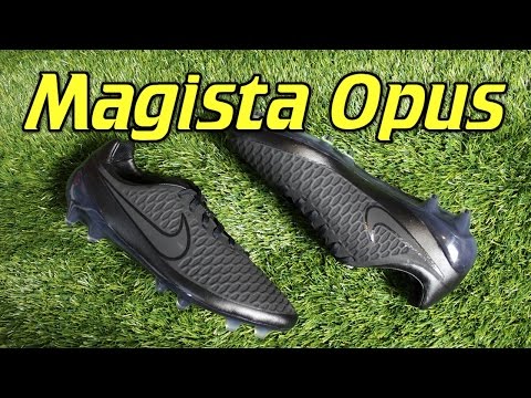 Nike Magista Opus Academy Pack (Blackout) - Review + On Feet