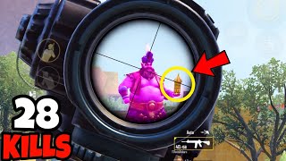 ENEMY Wet His Pants After I Did This To Him in BGMI • (28 KILLS) • BGMI Gameplay