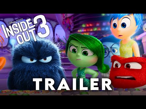 INSIDE OUT 3 (2028) | TRAILER | Disney & Pixar Concept Movie (Fan Movie)
