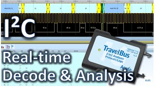 I2C Real-time Decode & Analysis — TB3016F Logic Analyzer