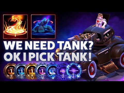 Sgt Hammer Napalm - WE NEED TANK? OK I PICK TANK! - Bronze 2 Grandmaster S2 2022