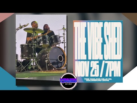 THE VIBE SHED (Musicians Shed) KJDRUMS