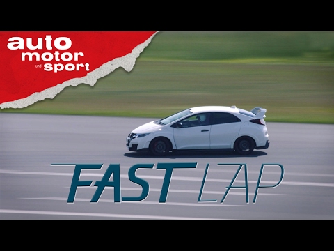 Honda Civic Type R: Freche Kiste - Fast Lap | auto motor und sport