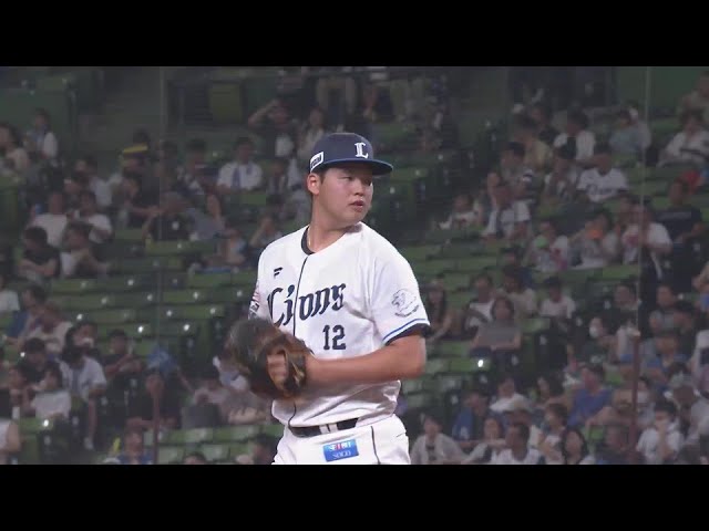 6月25日 埼玉西武ライオンズ 対 北海道日本ハムファイターズ ハイライト