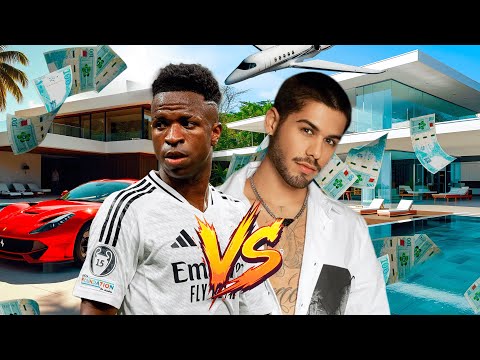 Zé Felipe vs Vini Jr: Quem Tem a Vida Mais Luxuosa?