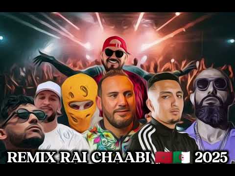 REMIX RAI CHEB BILAL X MORO X DJALIL PALERMO X MORAD REMIX RAI RAP CHAABI 🇲🇦🇩🇿✔️