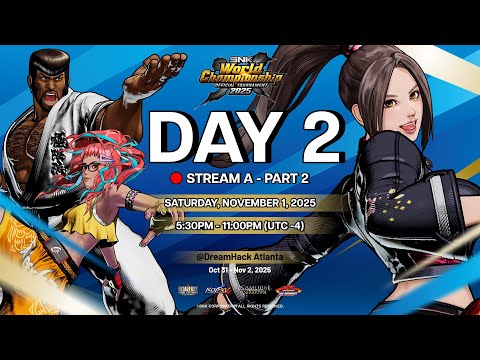 [PART 2] SNK World Championship 2025 - Day 2 STREAM A - COTW (TOP 32)