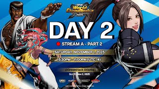 Download lagu [5PM - 11PM] SNK World Championship 2025 - Day 2 STREAM A - COTW (TOP 32) mp3