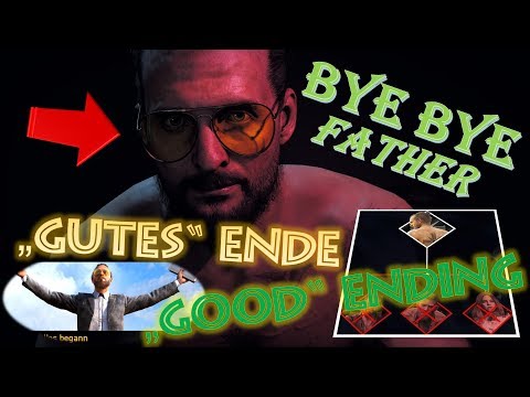 FAR CRY 5 | "Good ending" THE FATHER Joseph Seed END BOSS FIGHT | UNCUT | GERMAN