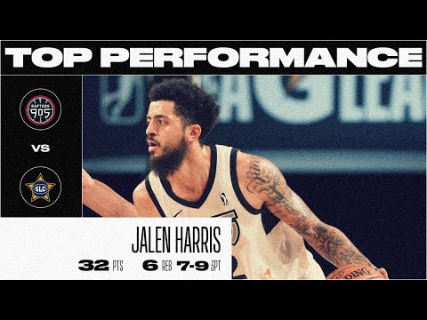 Jalen Harris Nets 32 PTS to Lead Raptors 905 to Victory (Feb. 18)