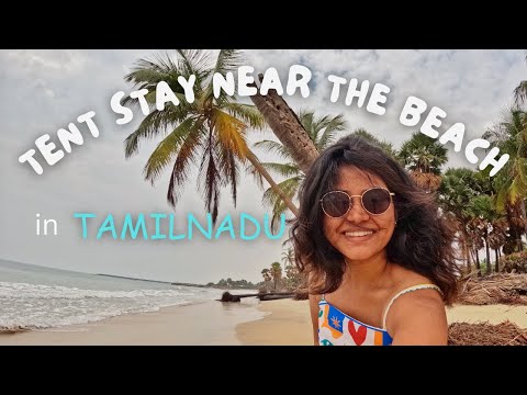 Tent stay on the beach | Tamil