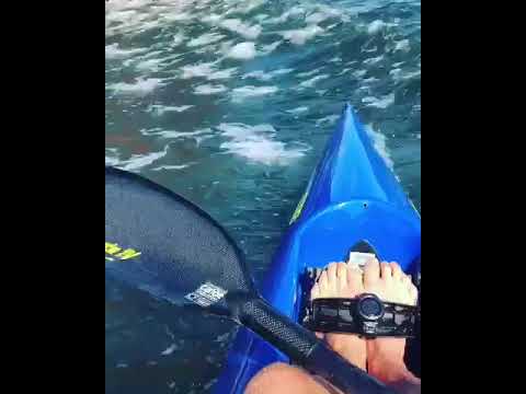 Learning to catch waves on flat water