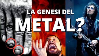 La VERA STORIA delle DITA di TONY IOMMI - il CHITARRISTA che CREÒ le basi dell&#39;HEAVY METAL