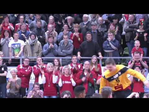 LHC Cottbus vs. HSV Usedom am 14.02.2015 die letzten Sekunden
