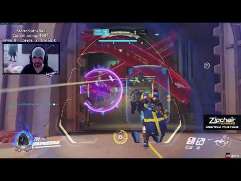 Overwatch mL7 The  Most Dominant Ana Gameplay Ever!