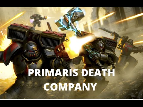 Warhammer 40K - Primaris Death Company - Kitbash details