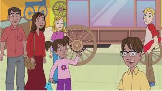 Unit 11 in the museum lesson 1 words