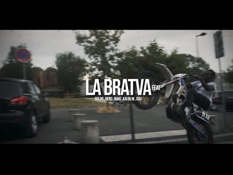La Bratva - Cité des Hommes #2 feat Kai du M , Nero , Buldo , ASH & Maki (Clip Officiel)