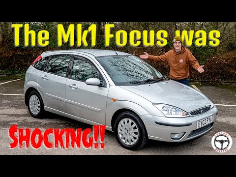 The Mk1 Focus was shocking! And changed the world
