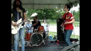 Lazlo Lee and the Motherless Children Play BikeJam Baltimore 2012