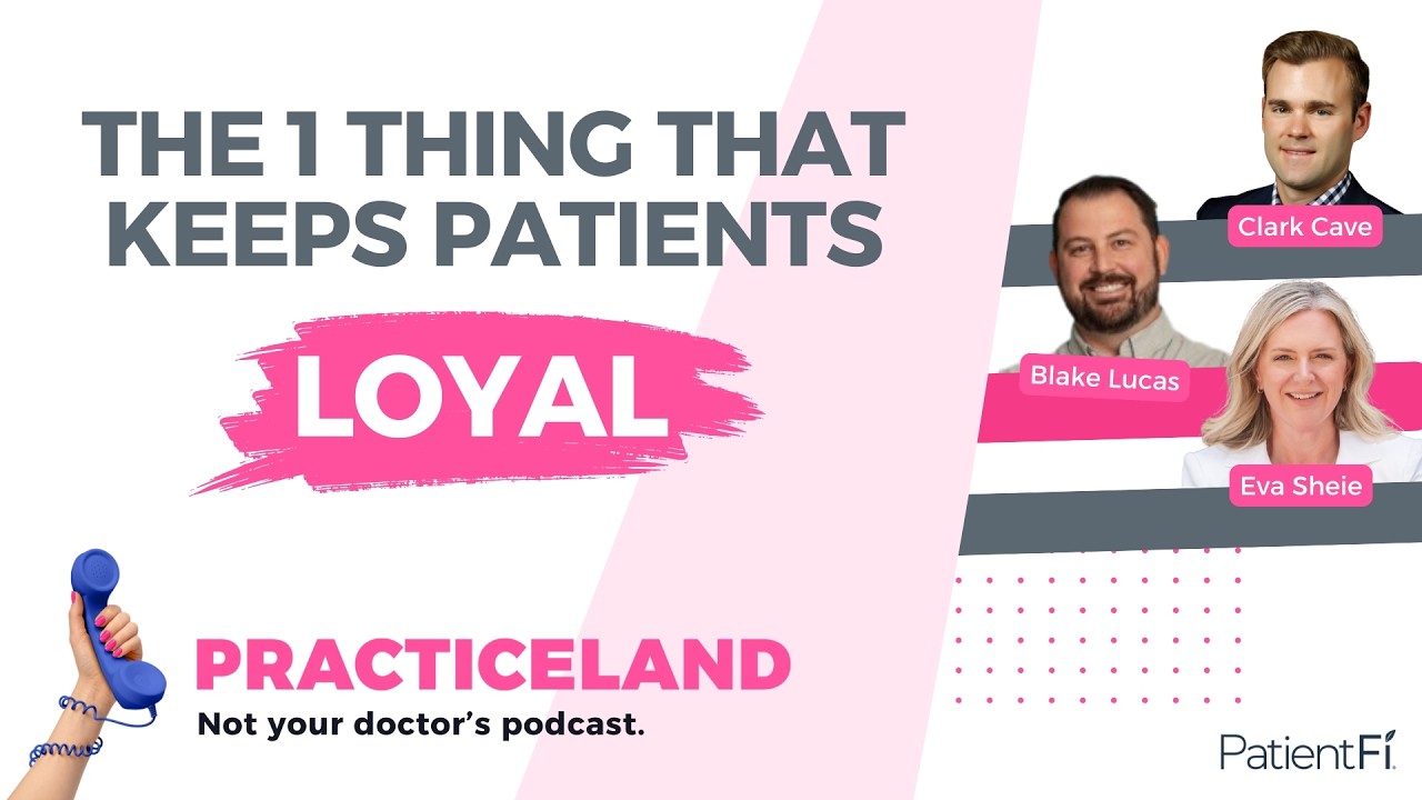 The 1 Simple Strategy That Will Keep Your Patients From Going Across the Street