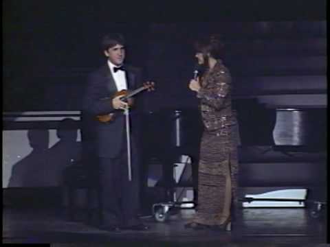 Louise Mandrell with Brian Arrowood – (Pigeon Forge, 2000)