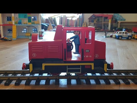 Playmobil Zug stottert, will nicht mehr fahren?! Da gibt es einen Trick!