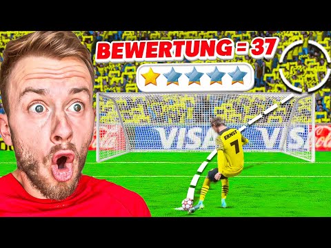 Ich habe mit dem schlechtesten Bundesliga-Team gespielt 💩