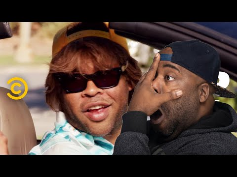 The Last Person You Want to Get Rear Ended By Key & Peele
