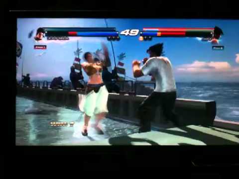 TTT2 - HarrasementKid(Zafina/Alisa) Vs SHY(Lee/Jin)
