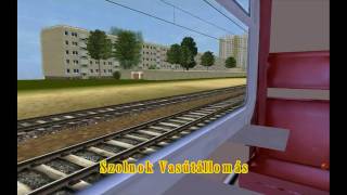 preview picture of video 'Hungarian Trainz 2009 MÁV 120a'