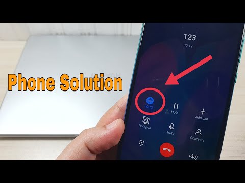 Android 11!!! How to Install Call Recorder, All Huawei Phones.