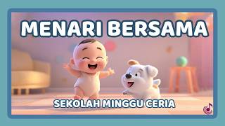 Download lagu Dancing Together - Rocking Rocking | Cheerful Sunday School Songs mp3