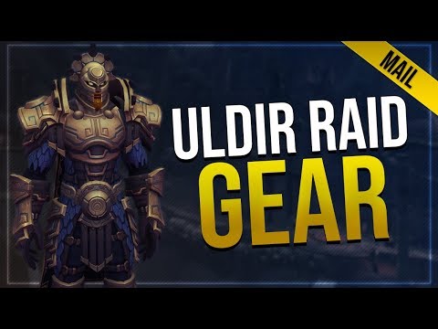 Uldir Raid Armor - Mail | In-game Preview | Battle for Azeroth!