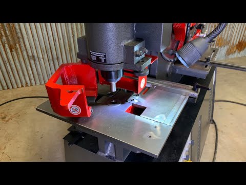 Installing a Punch and Die on a Tommy Industrial Ironworker