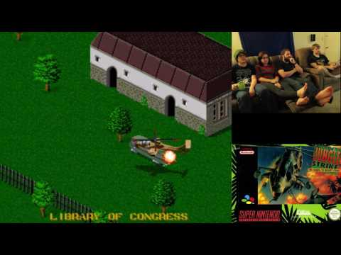 N3rdherders VS Retro Ep. 30: Jungle Strike
